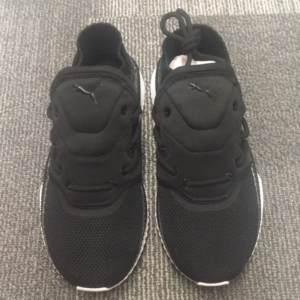 Puma tsugi sneakers black - white